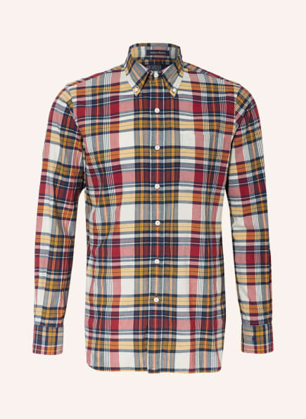 POLO RALPH LAUREN Hemd Classic Fit , Farbe: DUNKELROT/ OLIV/ DUNKELGELB (Bild 1)
