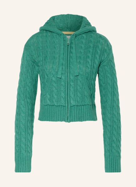 AMERICAN EAGLE Cardigan in green 