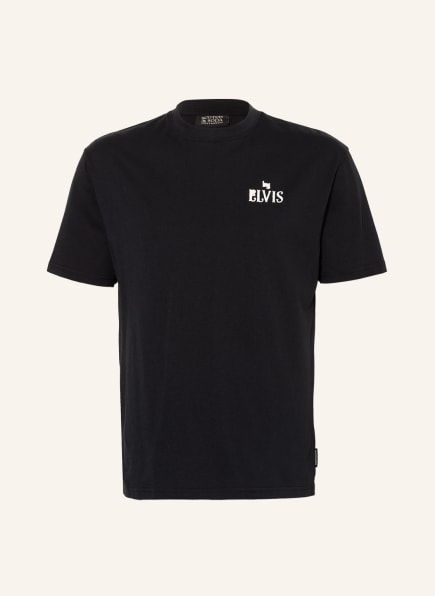 SCOTCH & SODA T-shirt, Color: BLACK/ CREAM (Image 1)