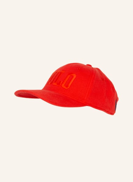 POLO RALPH LAUREN Fleece Cap, Color: RED (Image 1)
