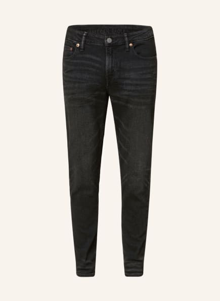 AMERICAN EAGLE Jeans Skinny Cropped Fit , Farbe: SCHWARZ (Bild 1)