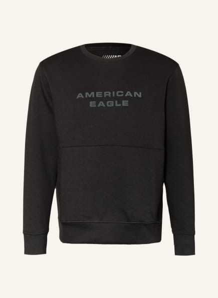 AMERICAN EAGLE Sweatshirt, Farbe: SCHWARZ (Bild 1)