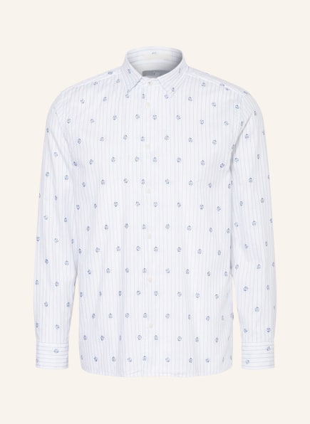 TED BAKER Hemd MARSHES Comfort Fit, Farbe: WEISS/ BLAU (Bild 1)