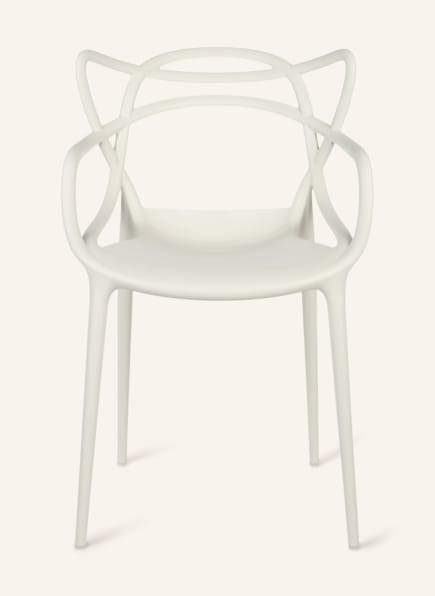 Kartell Set of 2 Chairs MASTERS, Color: WHITE (Image 1)