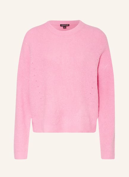 WHISTLES Pullover, Farbe: ROSA (Bild 1)
