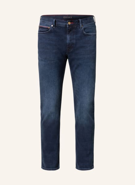 TOMMY HILFIGER Jeans DENTON BRIDGER Straight Fit, Farbe: 1BS Bridger Indigo (Bild 1)