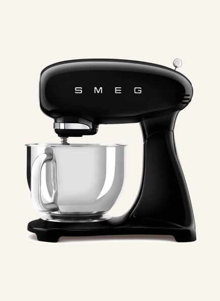 SMEG Küchenmaschinen-Set SMF23, Farbe: SCHWARZ (Bild 1)