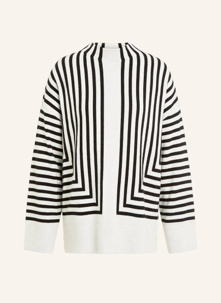 oui Oversized-Pullover, Farbe: SCHWARZ/ WEISS (Bild 1)