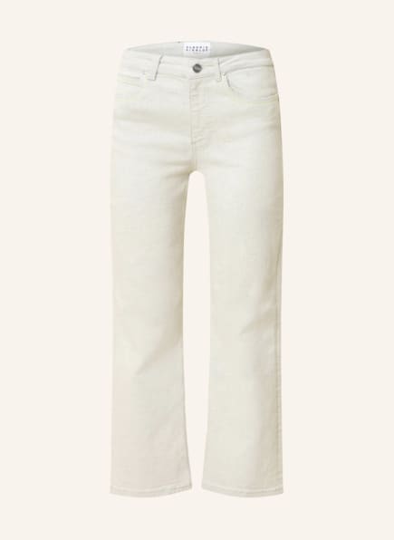 CLAUDIE PIERLOT Straight Jeans PRALINE, Farbe: D010 DENIM (Bild 1)