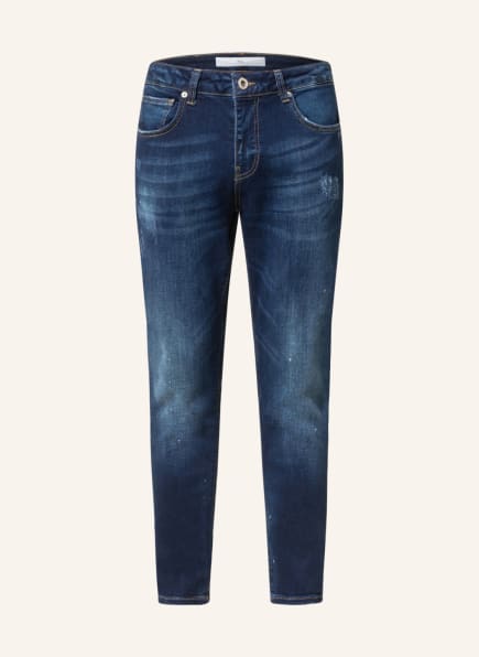 PAUL Destroyed Jeans Slim Fit, Farbe: 1849 DARK BLUE DESTROYED (Bild 1)
