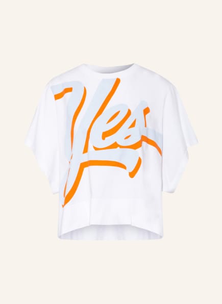DOROTHEE SCHUMACHER T-Shirt , Farbe: WEISS/ HELLBLAU/ ORANGE (Bild 1)