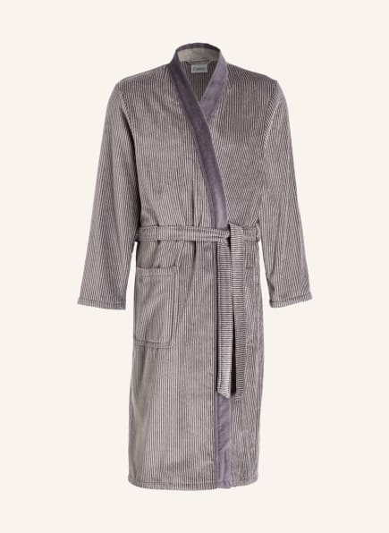 Cawö Unisex bathrobe , Color: GRAY (Image 1)