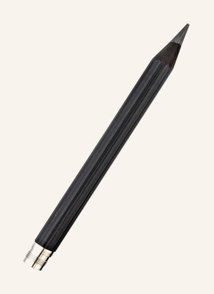 GRAF VON FABER-CASTELL Set of 3 pencils MAGNUM, Color: BLACK (Image 1)