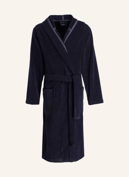 JOOP! Men’s bathrobe , Color: DARK BLUE (Image 1)