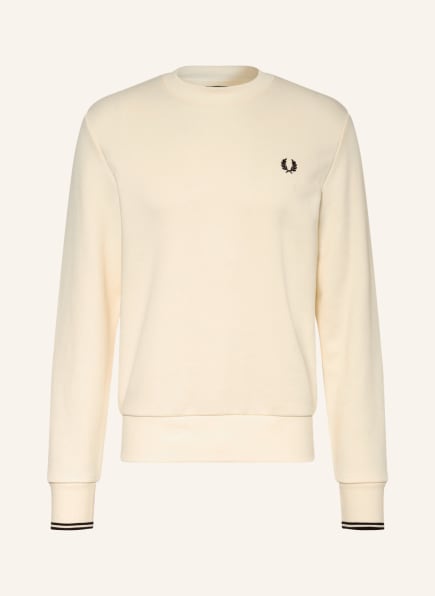 FRED PERRY Sweatshirt, Color: ECRU (Image 1)