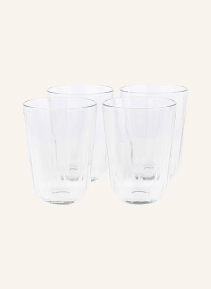 eva solo Set of 4 drinking glasses, Color: TRANSPARENT (Image 1)