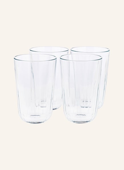 eva solo Set of 4 drinking glasses, Color: TRANSPARENT (Image 1)