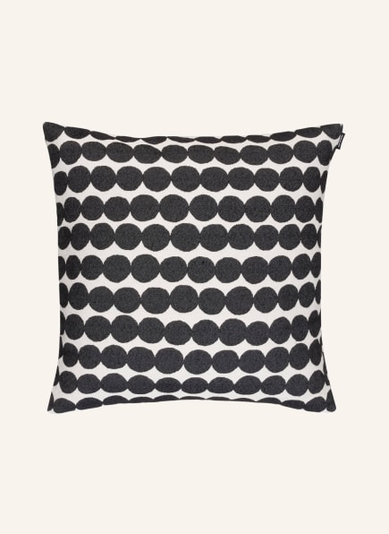 marimekko Decorative cushion cover RÄSYMATTO, Color: BLACK/ WHITE (Image 1)