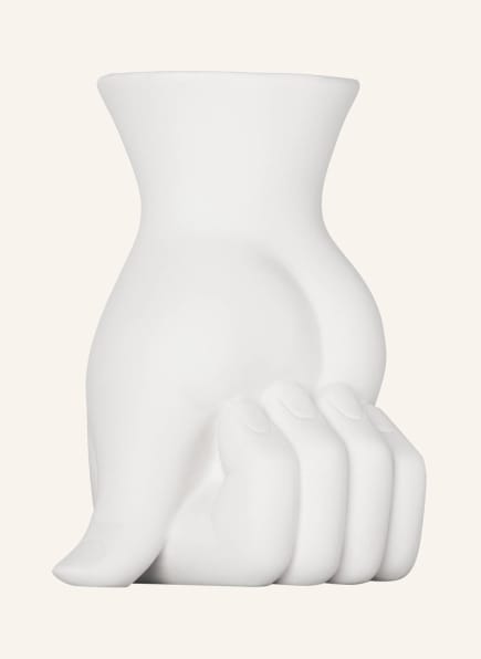 JONATHAN ADLER Vase MARCEL , Farbe: WEISS (Bild 1)