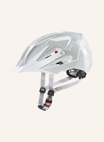 uvex Bicycle helmet QUATRO, Color: LIGHT GRAY (Image 1)