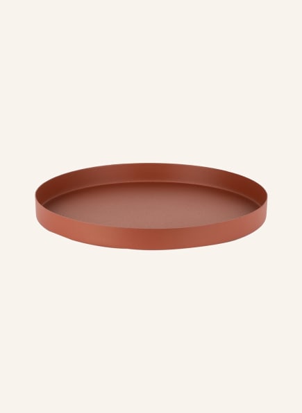 blomus Tablett REO MEDIUM, Farbe: COGNAC (Bild 1)