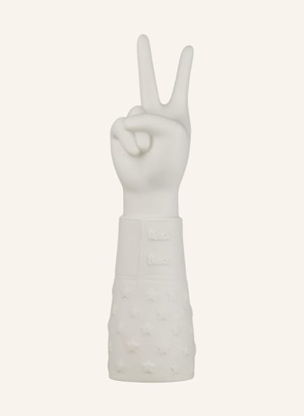 JONATHAN ADLER Decorative figurine PEACE HAND , Color: WHITE (Image 1)