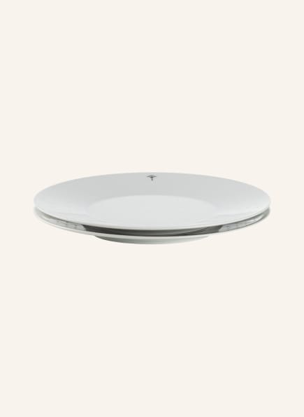 JOOP! Brotteller SINGLE CORNFLOWER, Farbe: WEISS (Bild 1)