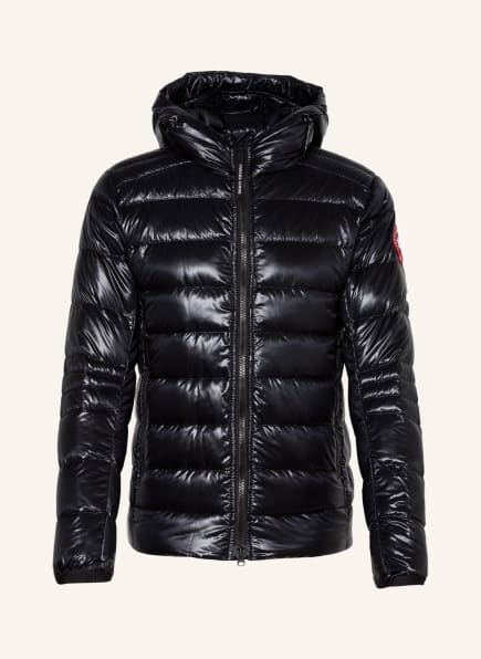 CANADA GOOSE Lightweight down jacket CROFTON, Color: BLACK (Image 1)
