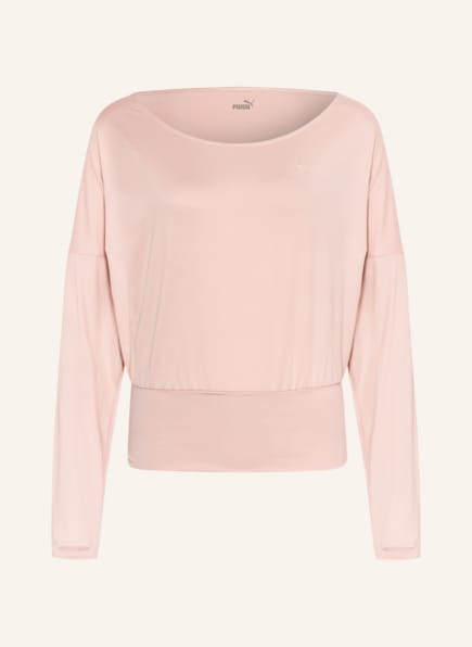 PUMA Long sleeve shirt STUDIO YOGINI LITE , Color: ROSE (Image 1)