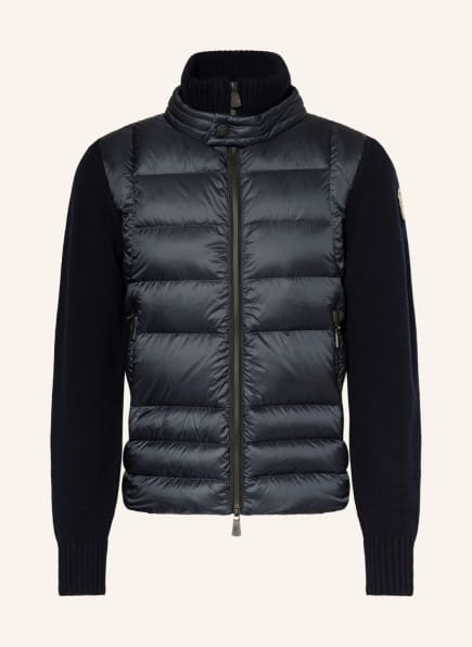 moncler hybrid down jacket