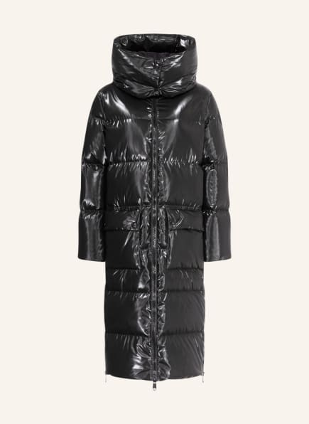 GOLDBERGH Down coat JETT with detachable hood, Color: BLACK (Image 1)