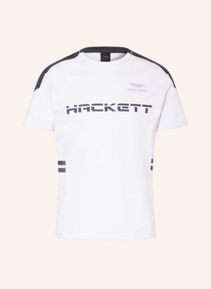 HACKETT LONDON T-Shirt, Farbe: WEISS/ SCHWARZ (Bild 1)