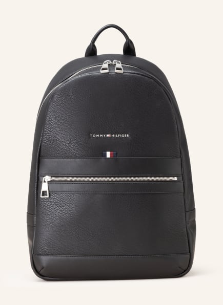 TOMMY HILFIGER Backpack, Color: BLACK (Image 1)