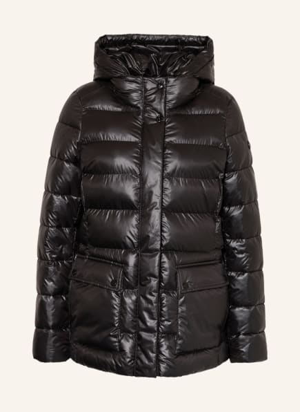 quilted womens coat with hood