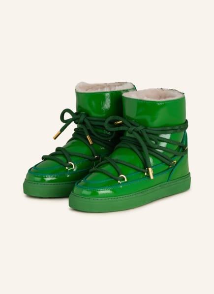 INUIKII Boots, Color: GREEN (Image 1)