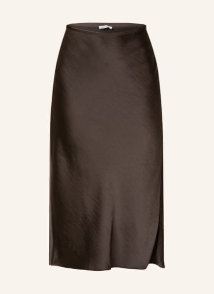 SAMSØE SAMSØE Skirt AGNETA, Color: DARK BROWN (Image 1)