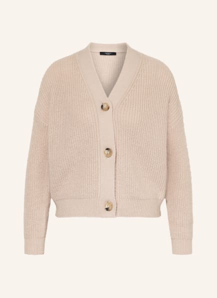 WEEKEND MaxMara Cardigan FALLA, Color: BEIGE (Image 1)