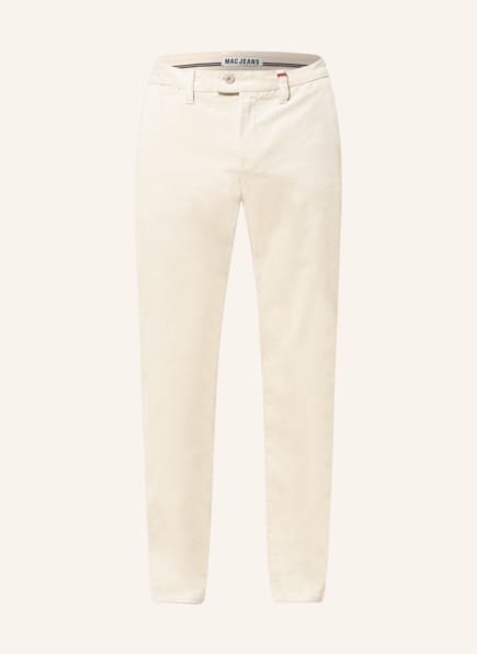 MAC Spodnie sztruksowe LENNOX modern fit, Kolor: KREMOWY (Obrazek 1)
