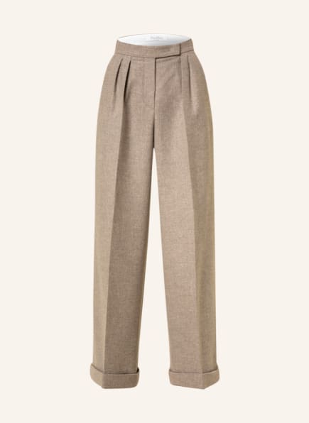 Max Mara Marlenehose INFANTE, Farbe: BEIGE (Bild 1)