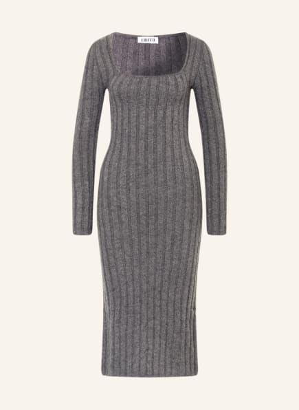 EDITED Knit dress MAIJA, Color: GRAY (Image 1)