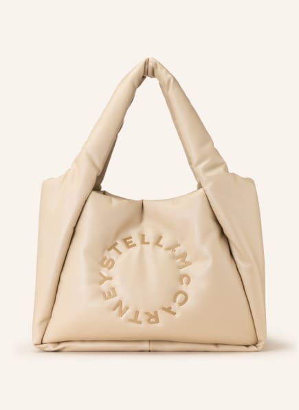 STELLA McCARTNEY Shopper with removable pouch, Color: CREAM (Image 1)