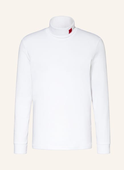 HUGO Turtleneck sweater DEROLLO, Color: WHITE (Image 1)