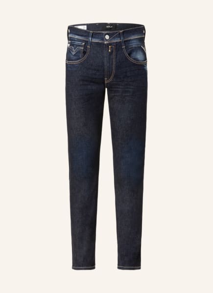 REPLAY Jeans ANBASS Skinny Fit, Farbe: 007 DARK BLUE (Bild 1)