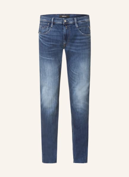 REPLAY Jeans ANBASS Slim Fit, Farbe: 009 MEDIUM BLUE (Bild 1)