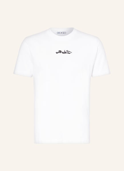 Off-White T-Shirt, Farbe: WEISS/ SCHWARZ (Bild 1)