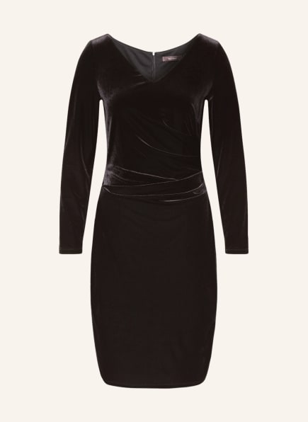 Vera Mont Samtkleid, Farbe: SCHWARZ (Bild 1)