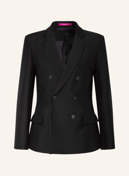VALENTINO Tailored jacket extra slim fit with silk , Color: BLACK (Image 1)
