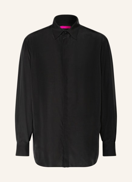 VALENTINO Silk short regular fit , Color: BLACK (Image 1)