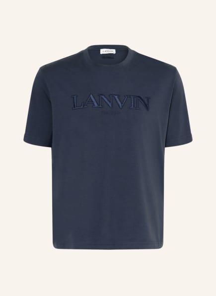 LANVIN T-shirt, Color: DARK BLUE (Image 1)