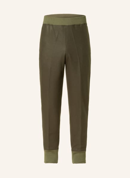 JIL SANDER Pants in jogger style, Color: OLIVE (Image 1)